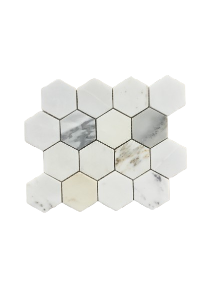 Bianco Orion Hexagon