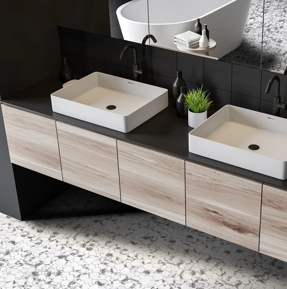 Bianco Pebbles