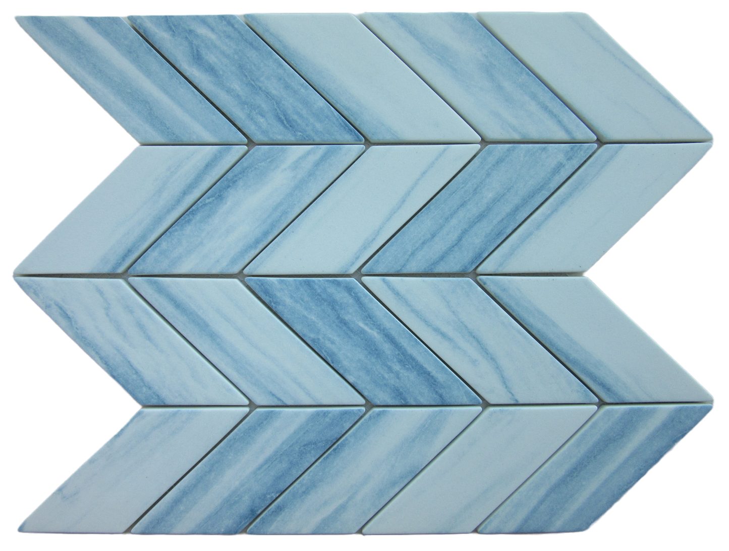 Bimini Blue Chevron