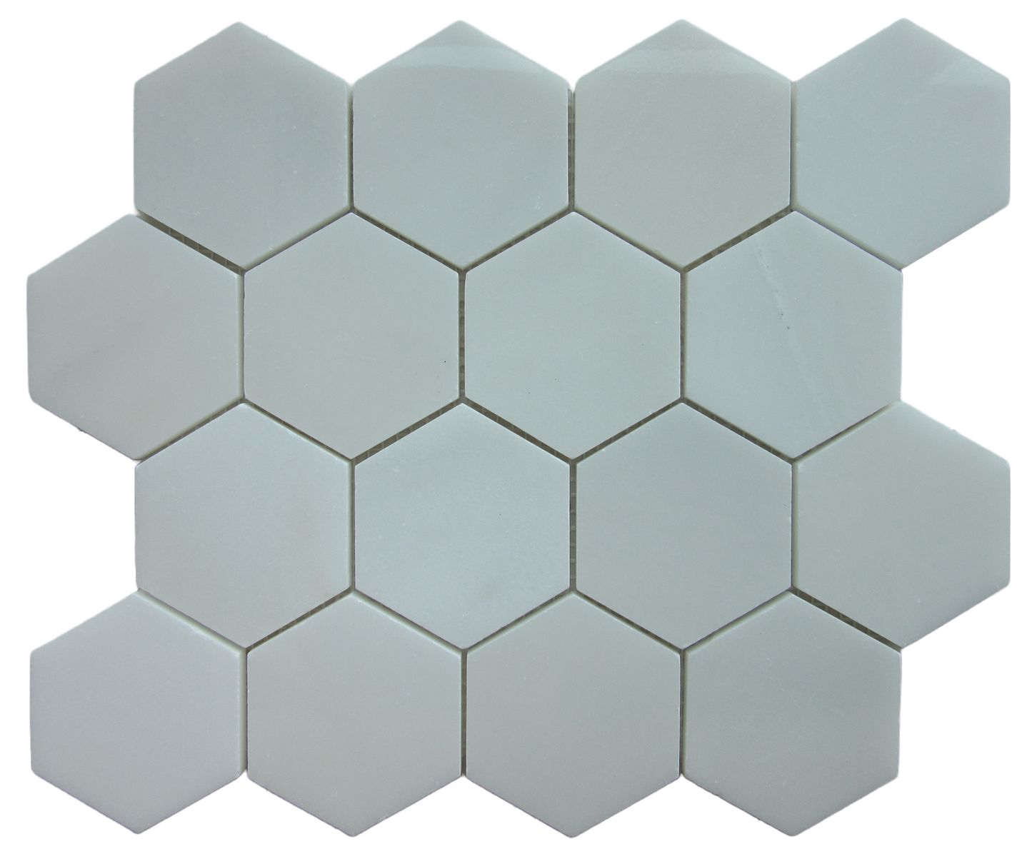 Pure White 3in Hex