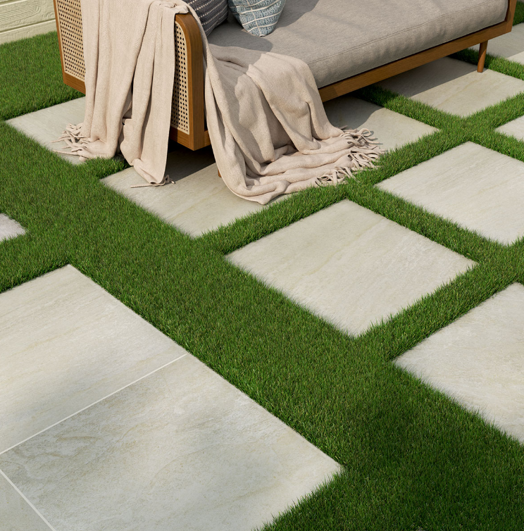 Legions Quartz White 2CM Paver