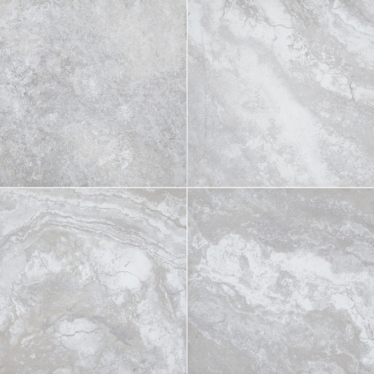Argento Travertino 2CM Paver