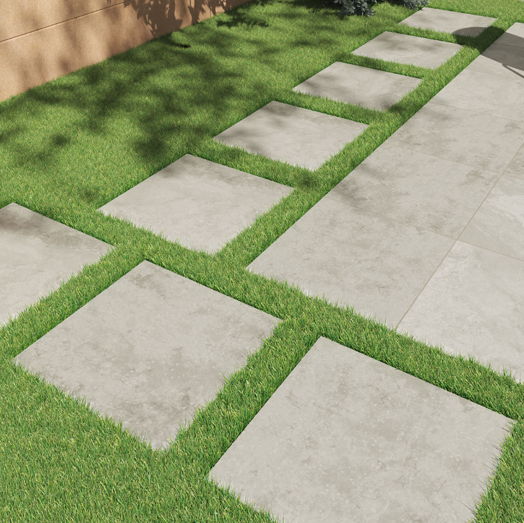 Argento Travertino 2CM Paver