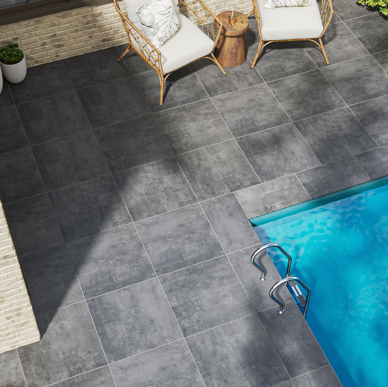 Beton Antracite 2CM Paver