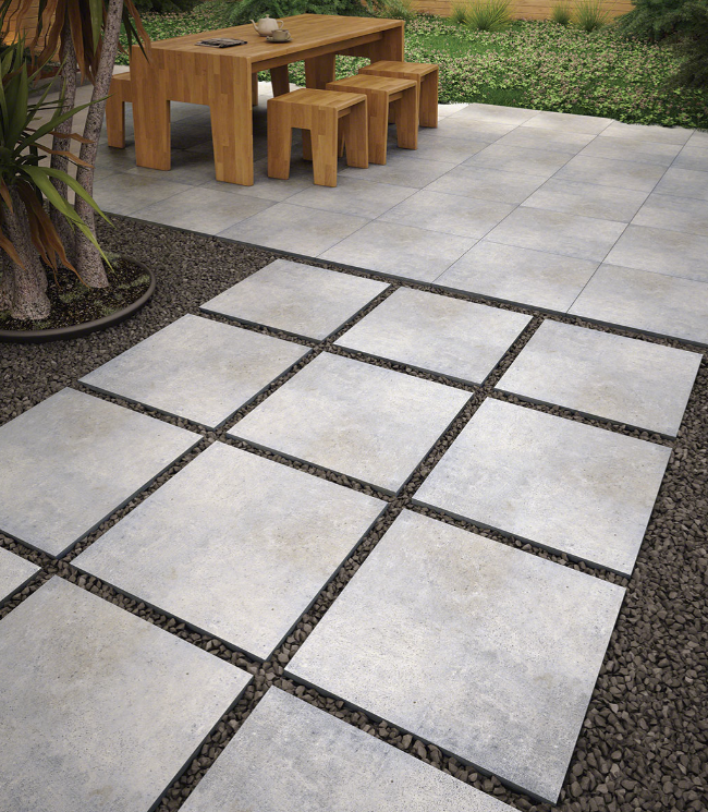 Beton Grey 2CM Paver