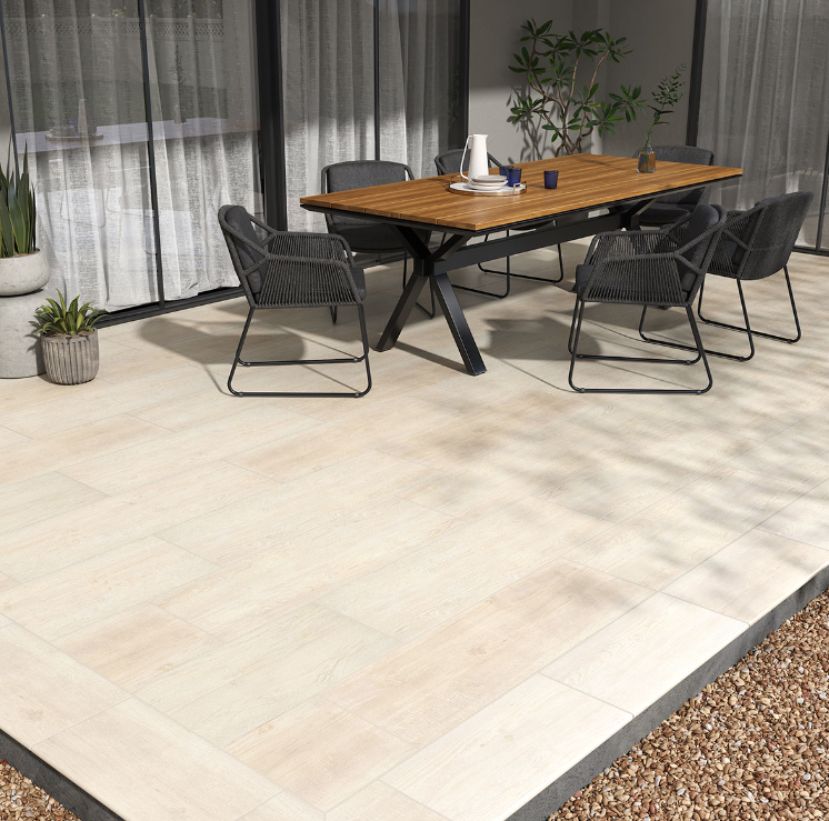 Caldera Blanca Wood Look 2CM Paver