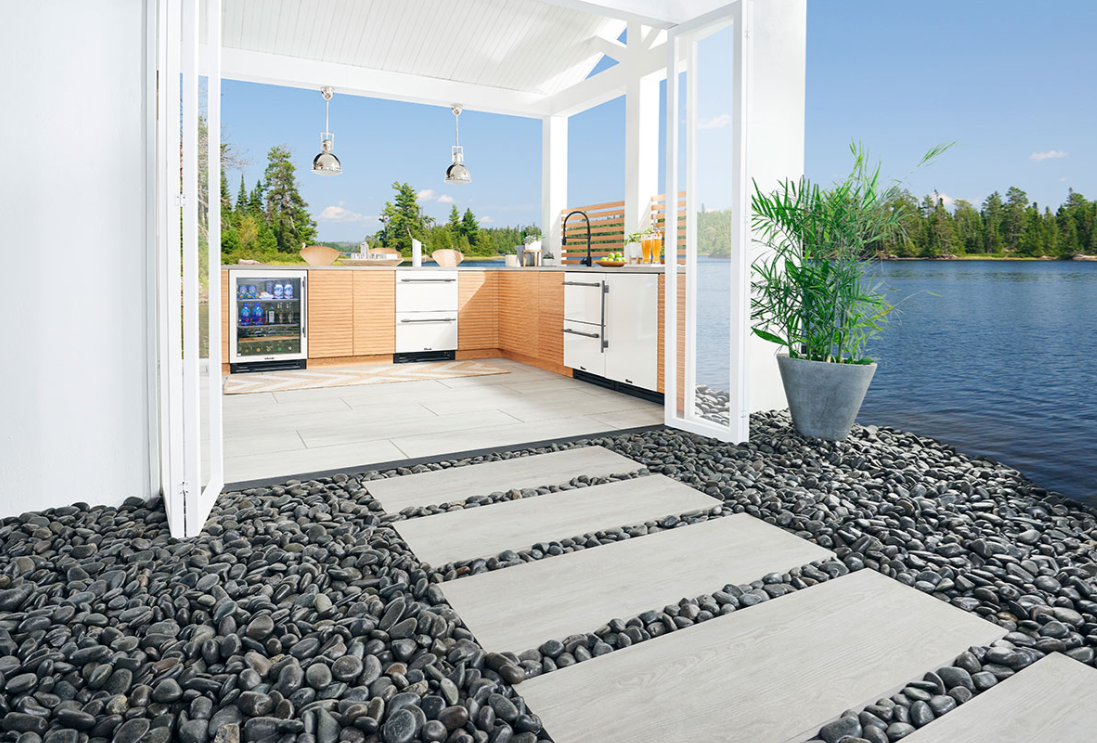 Caldera Grigia Wood Look 2CM Paver