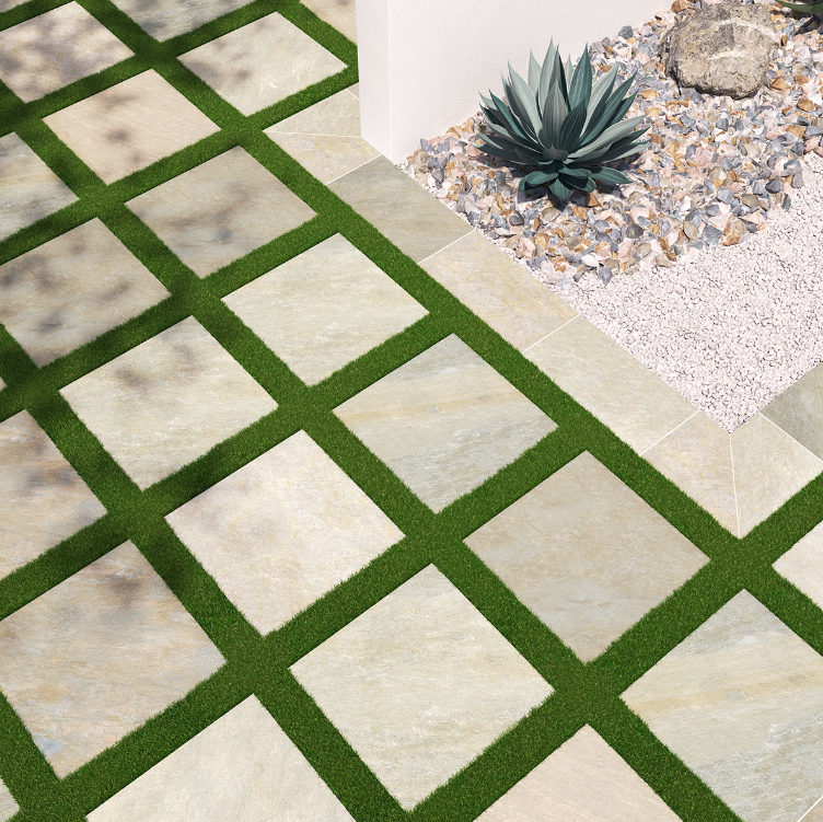 Golden White 2CM Paver