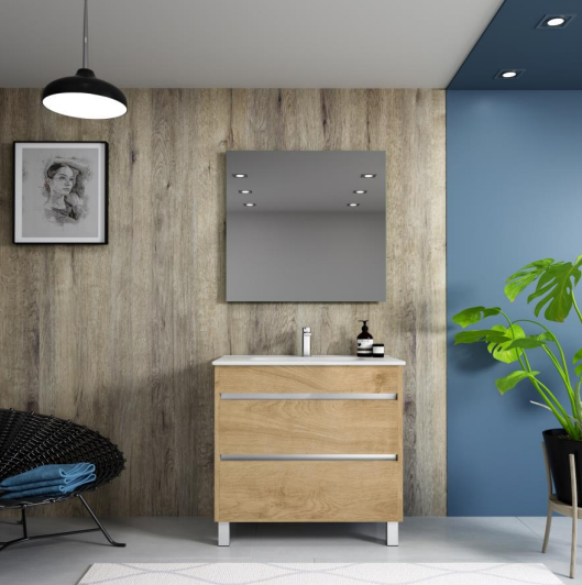Charlie Natural Oak 24 Inch