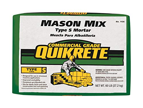 Mason Mix Type S 60LBS