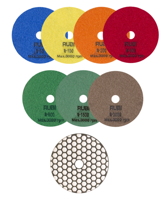 Polishing Pad Dry 4" Grain #3000