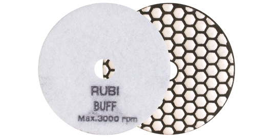 Polishing Pad Dry 4" Final Buff