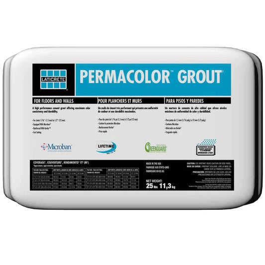 Permacolor Grout 25LBS Regular