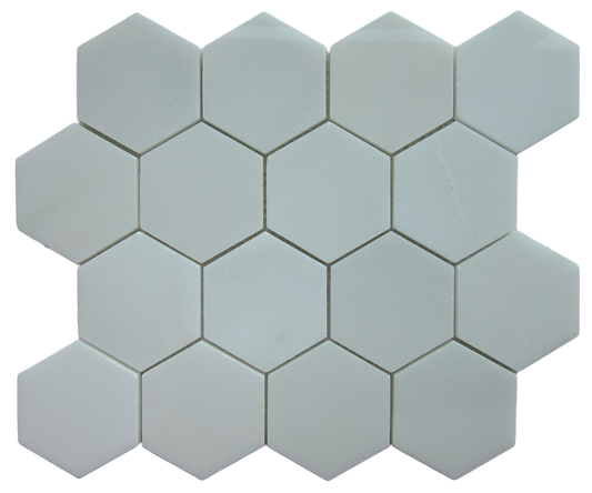 Pure White 3in Hex